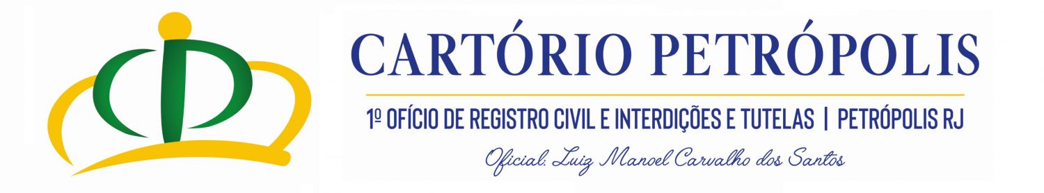 1º Ofício de Registro Civil e Interdições e Tutelas de Petrópolis